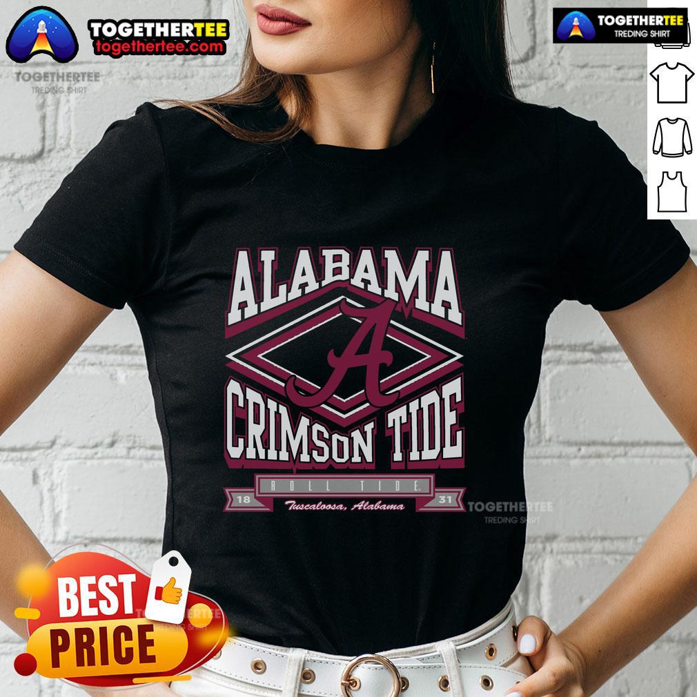 Premium Alabama Crimson Tide Heater T-Shirt - Image 3