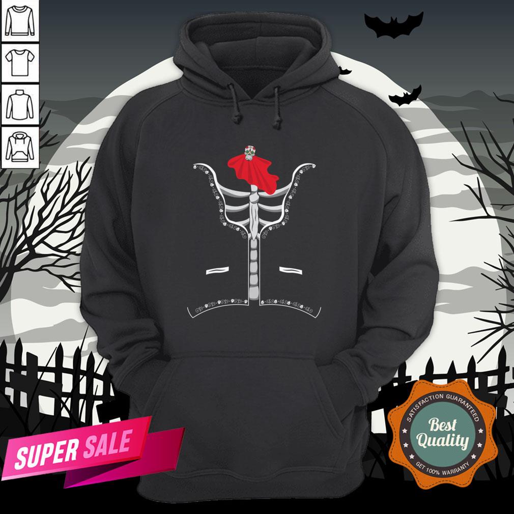 Day Of The Dead Costume El Dia De Los Muertos Halloween Shirt - Image 5