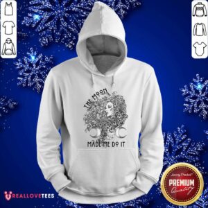 Alternative view of Girl The Moon Made Me Do It Shirt