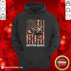 Alternative view of Motocross Free Flag Shirt