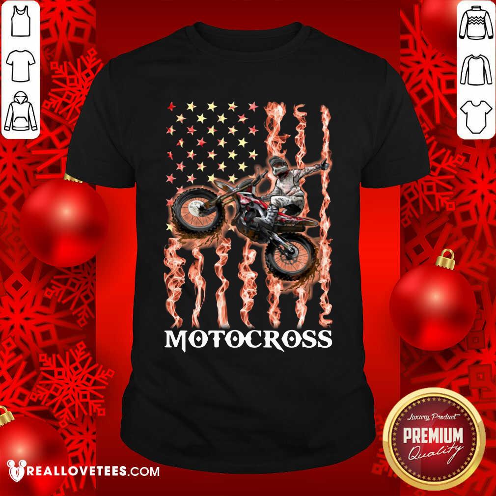 Motocross Free Flag Shirt