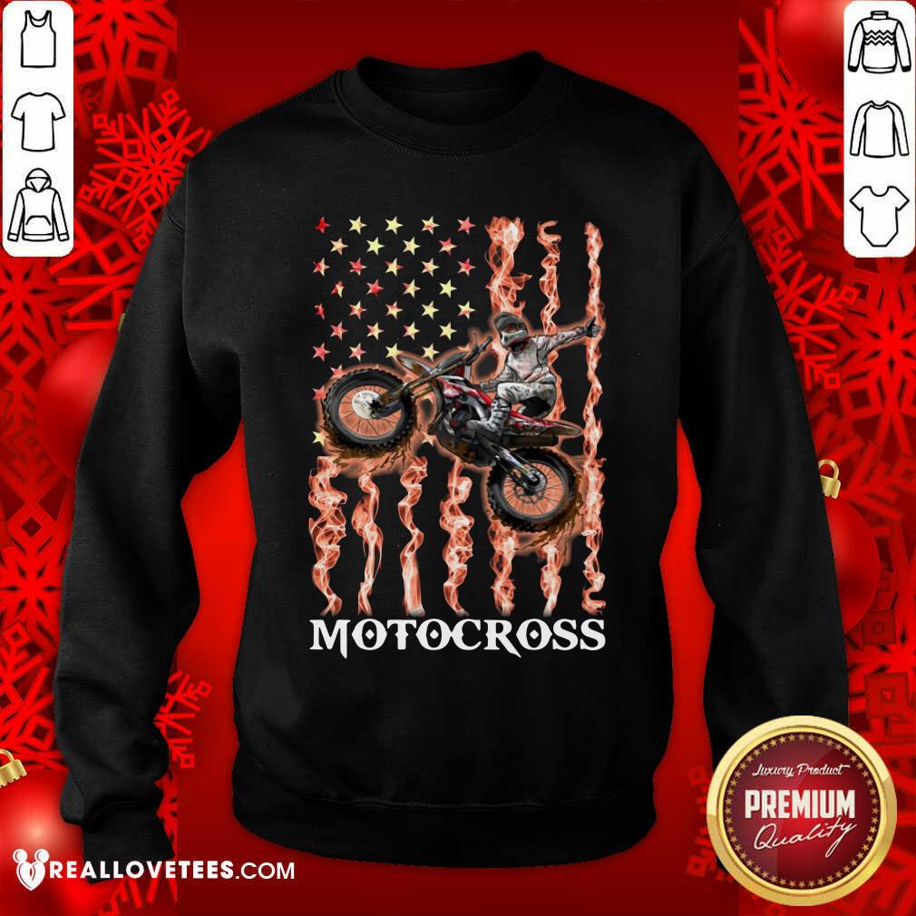 Motocross Free Flag Shirt - Image 5