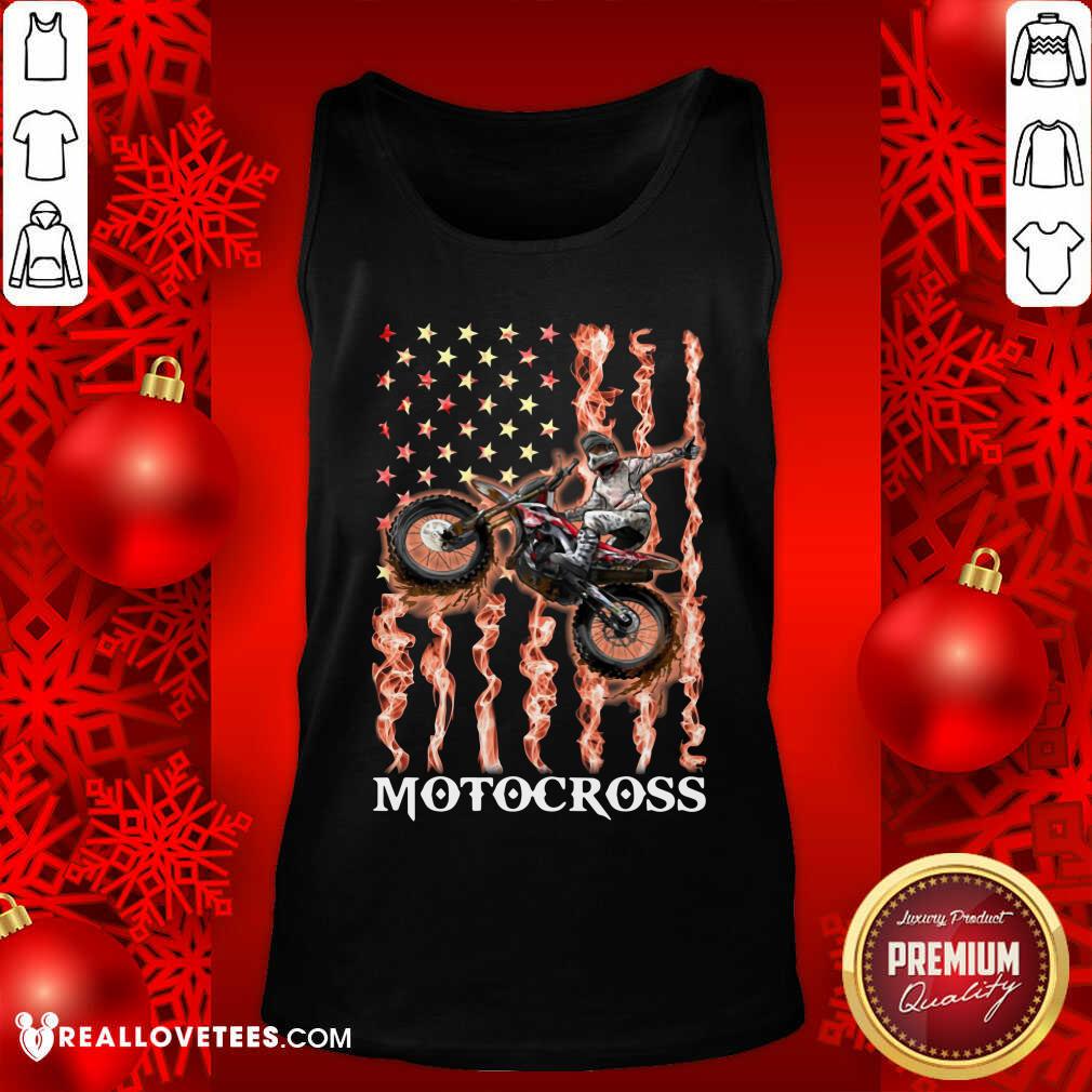 Motocross Free Flag Shirt - Image 4
