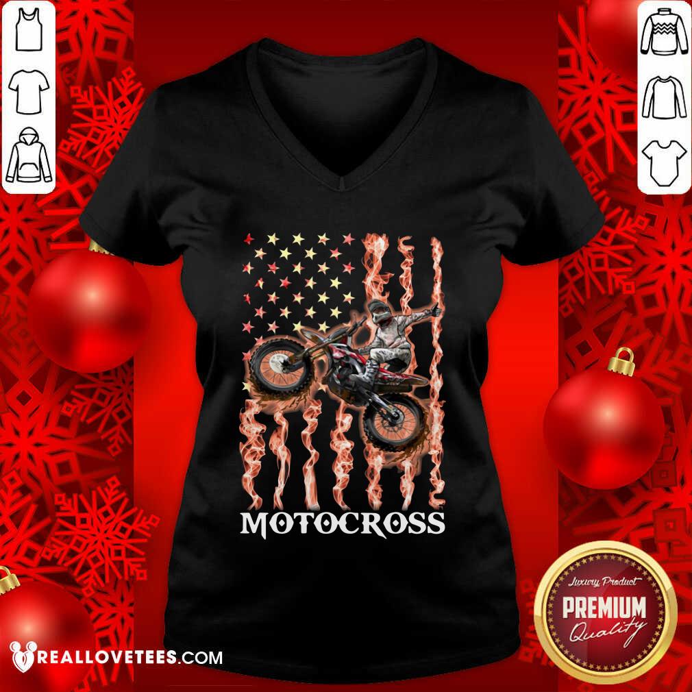 Motocross Free Flag Shirt - Image 3
