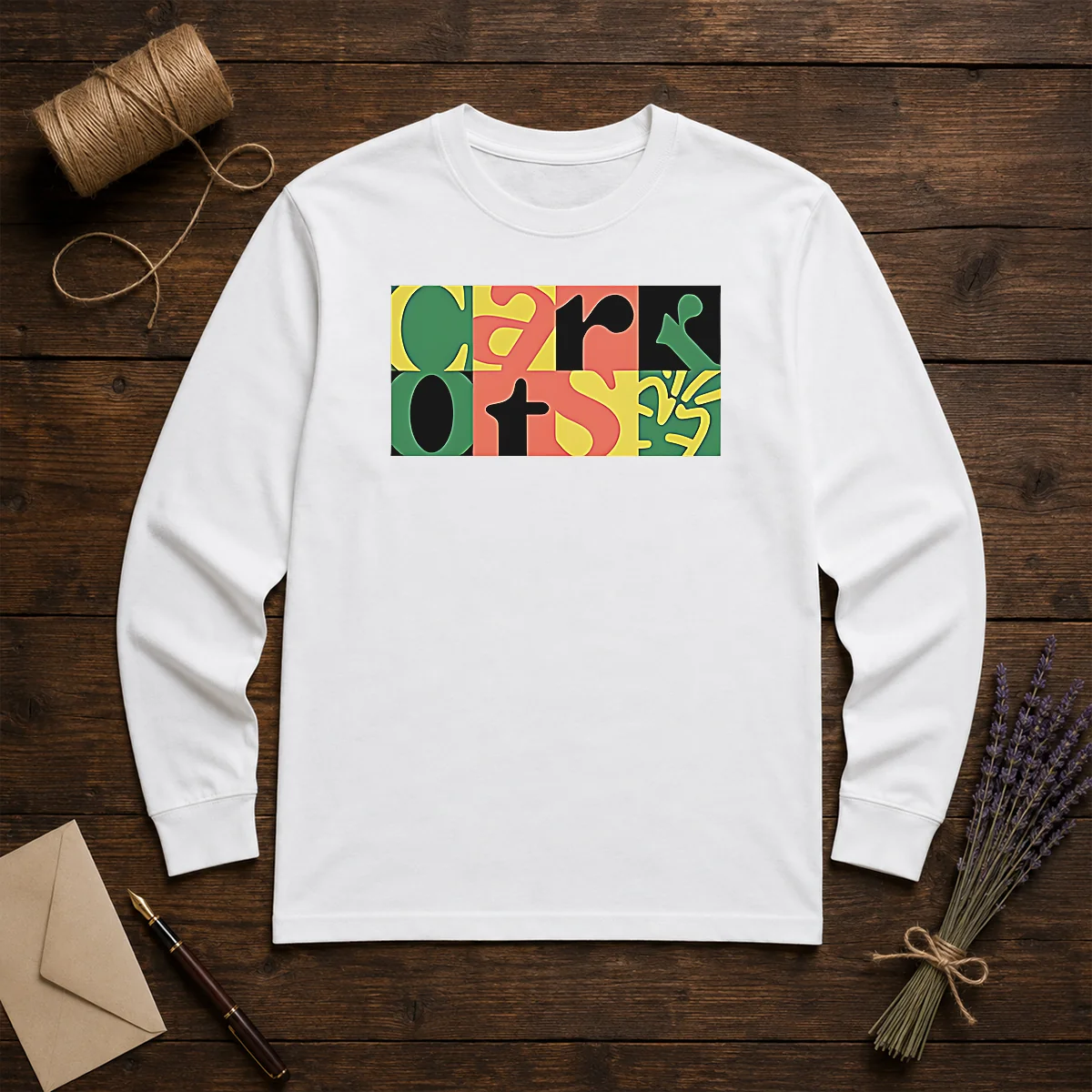 Pretty Carrots Brand Anwar Carrots Shirt - Image 5