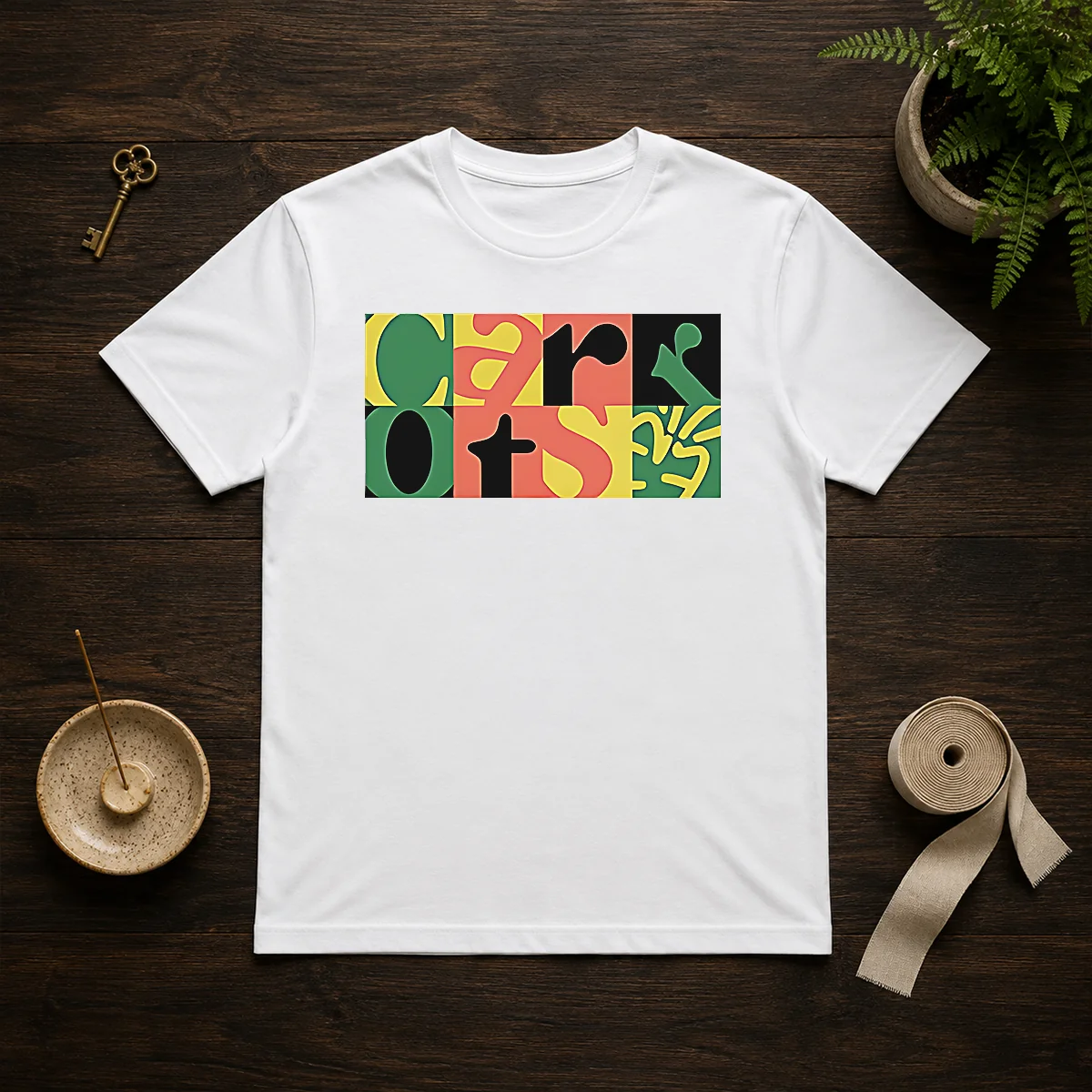 Pretty Carrots Brand Anwar Carrots Shirt