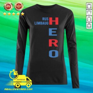 Alternative view of Super Nice Rip Rush Limbaugh Hero 2021 Shirt
