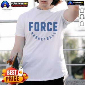Nice Caitlin Clark Force Basketball Team Logo T-Shirt