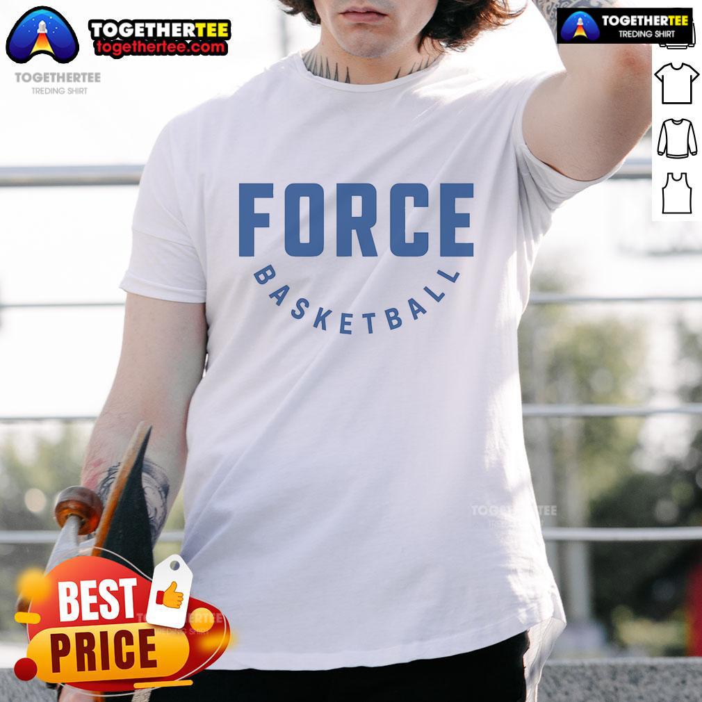 Nice Caitlin Clark Force Basketball Team Logo T-Shirt