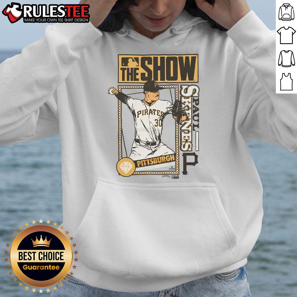 Pretty MLB The Show Pirates Paul Skenes Shirt - Image 5