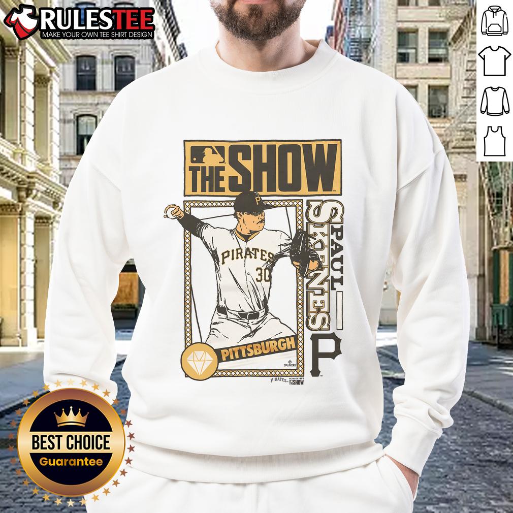Pretty MLB The Show Pirates Paul Skenes Shirt - Image 3