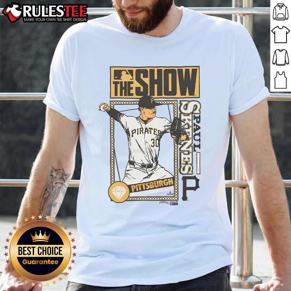 Pretty MLB The Show Pirates Paul Skenes Shirt