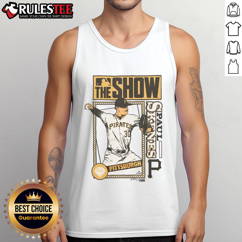 Pretty MLB The Show Pirates Paul Skenes Shirt - Image 2