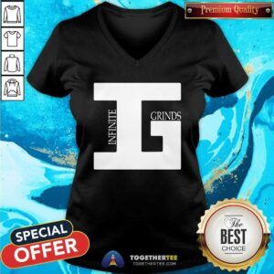 Alternative view of Perfect Nice Grinds Infinite Shirt
