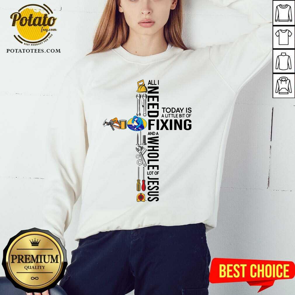 All Need Today Giving And Jesus Shirt - Image 4