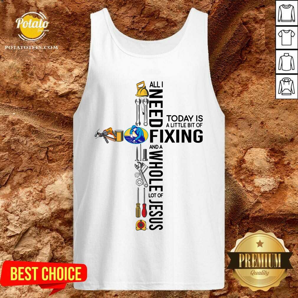 All Need Today Giving And Jesus Shirt - Image 3