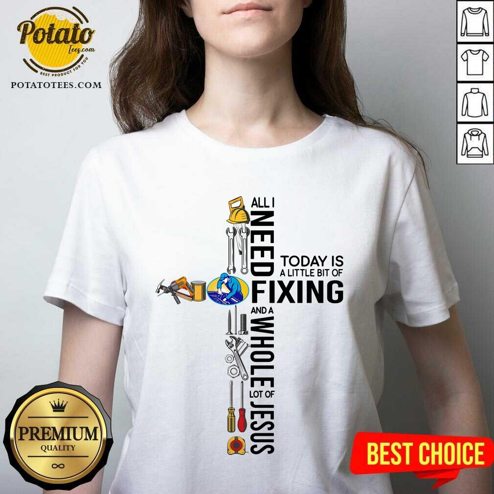 All Need Today Giving And Jesus Shirt - Image 2