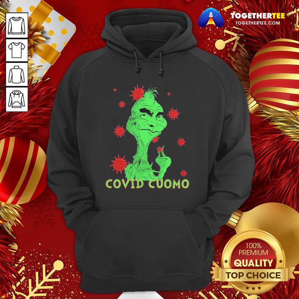 Beautiful Grinch Covid Cuomo 2020 Shirt - Image 5