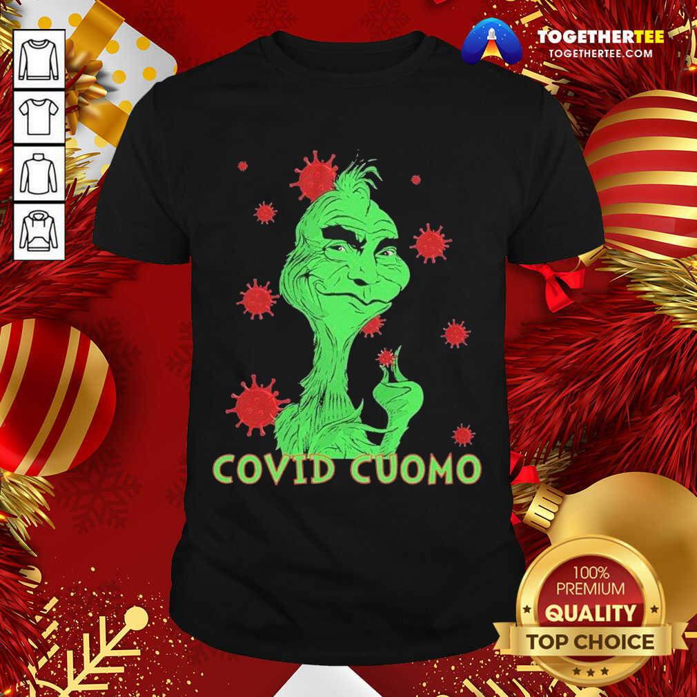 Beautiful Grinch Covid Cuomo 2020 Shirt