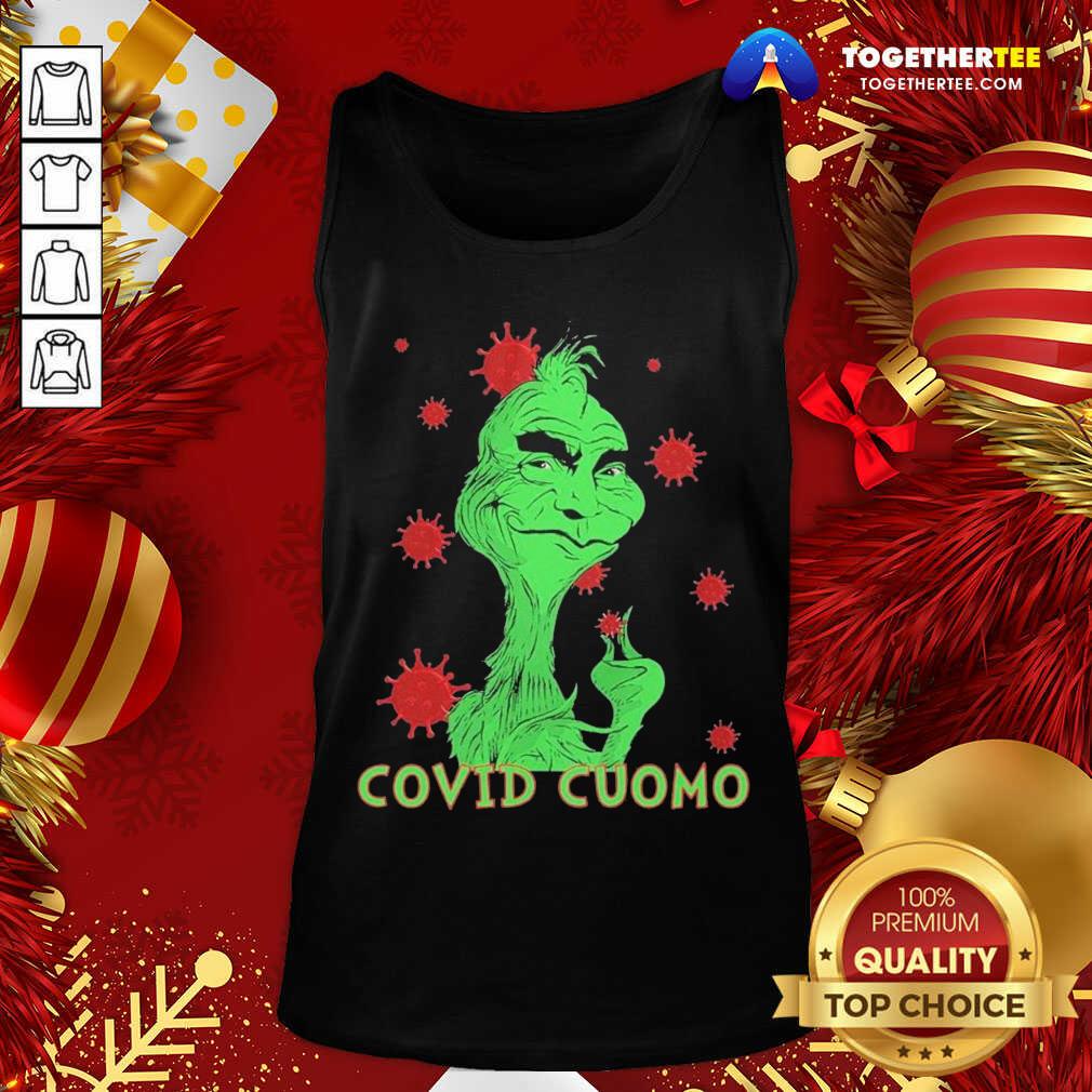 Beautiful Grinch Covid Cuomo 2020 Shirt - Image 3