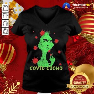 Alternative view of Beautiful Grinch Covid Cuomo 2020 Shirt