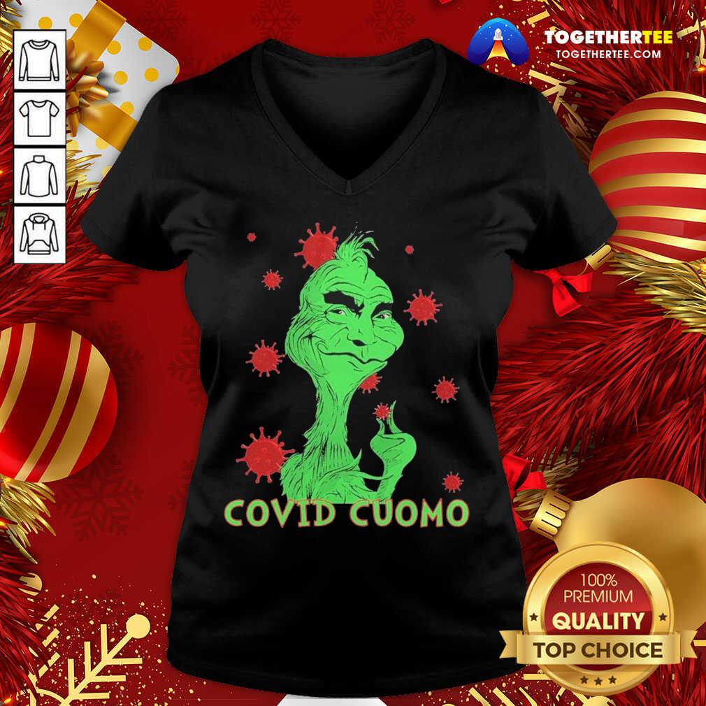 Beautiful Grinch Covid Cuomo 2020 Shirt - Image 2