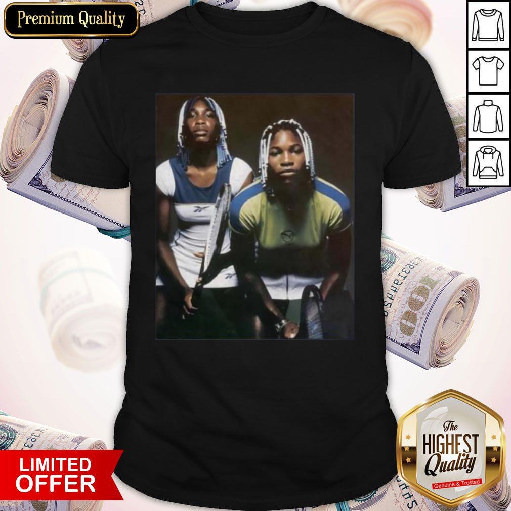 Venus And Serena Williams Tennis Players Shirt