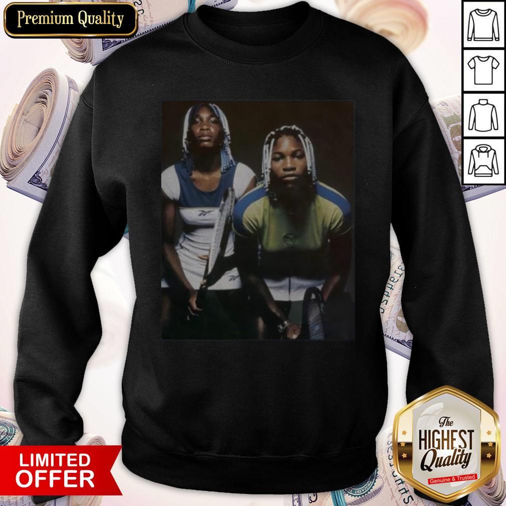 Venus And Serena Williams Tennis Players Shirt - Image 3