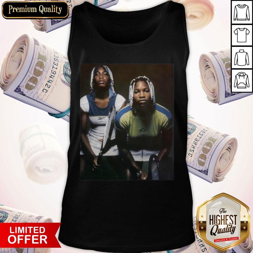 Venus And Serena Williams Tennis Players Shirt - Image 5
