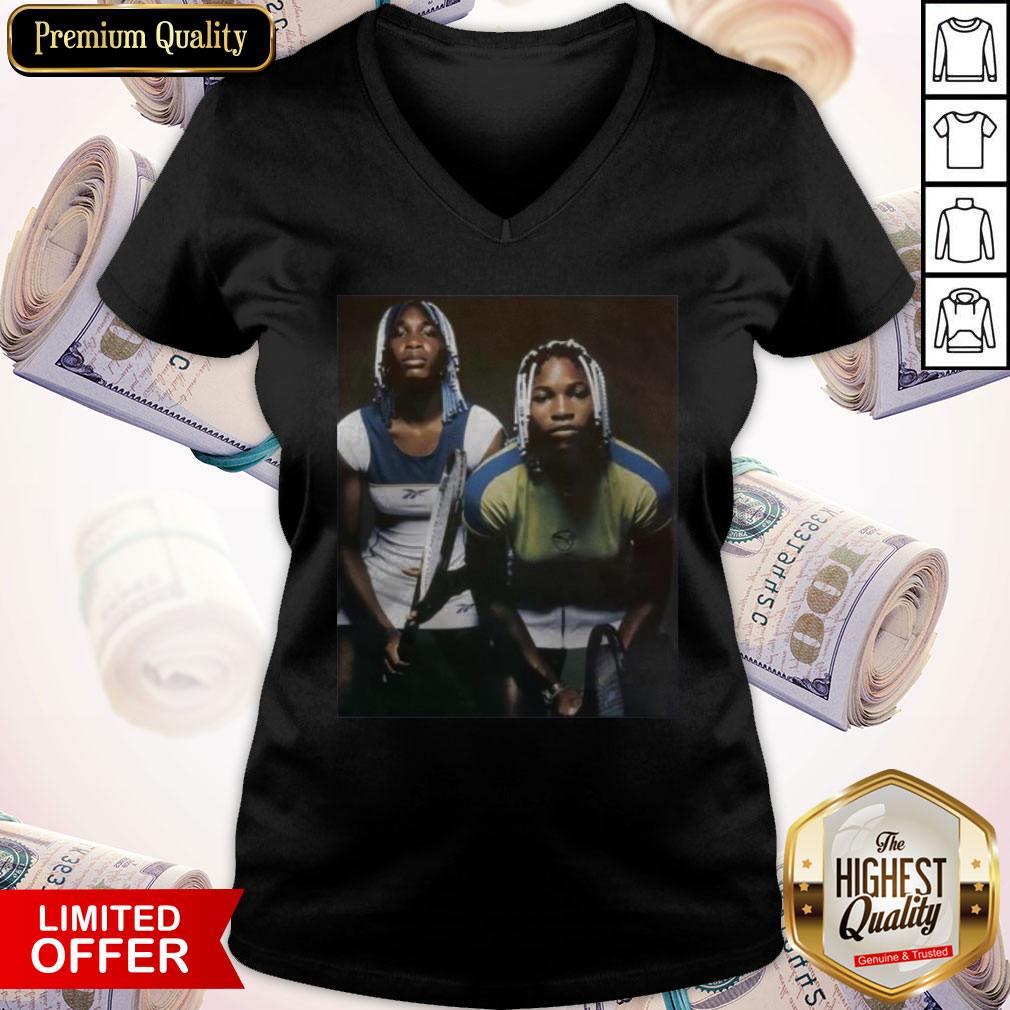 Venus And Serena Williams Tennis Players Shirt - Image 4