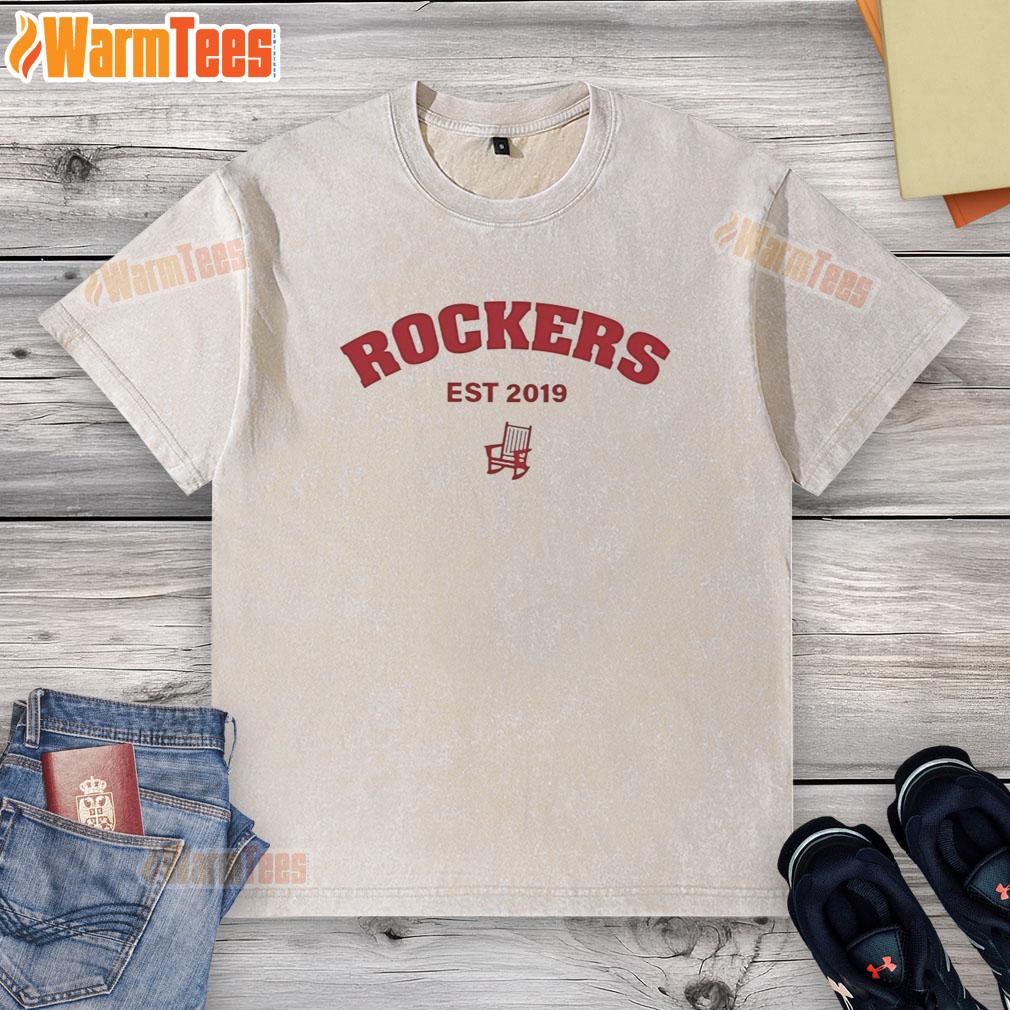Good Rockers Est 2019 High Point Rockers And Long Island Ducks T-Shirt - Image 6