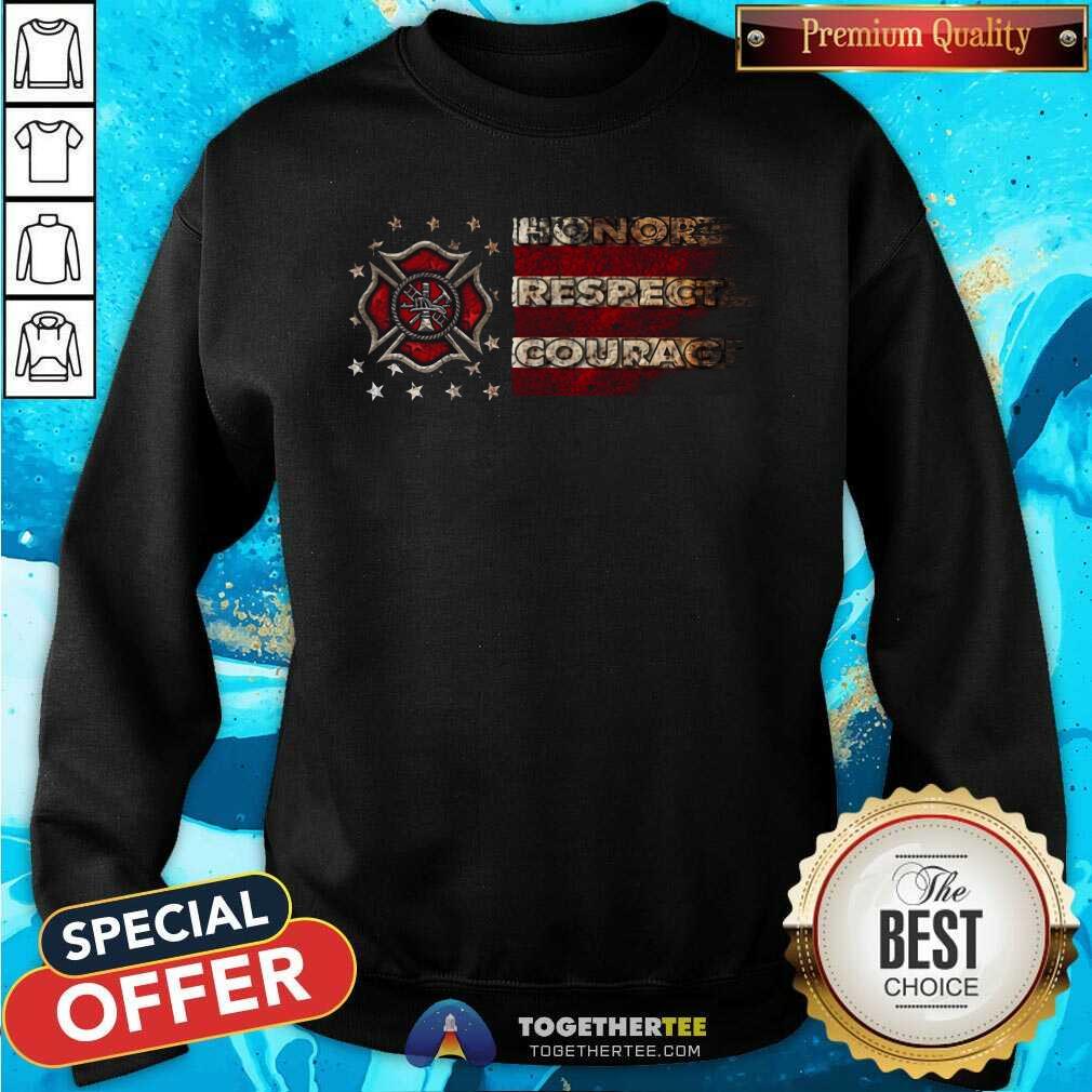 Honor Respect Courage Shirt - Image 2