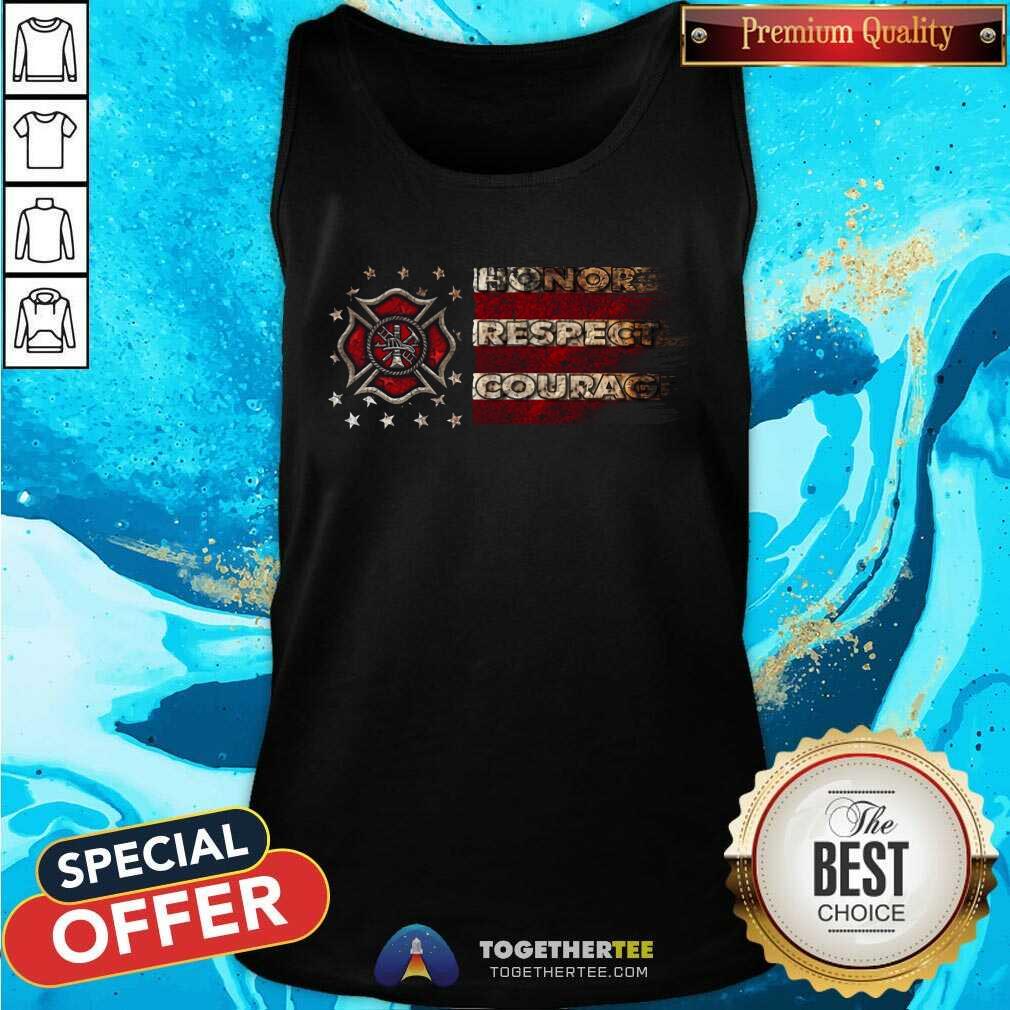 Honor Respect Courage Shirt - Image 4