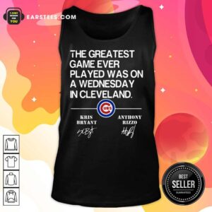 Alternative view of The Greatest Game Ever Played Was On A Wednesday In Cleveland Signature Shirt
