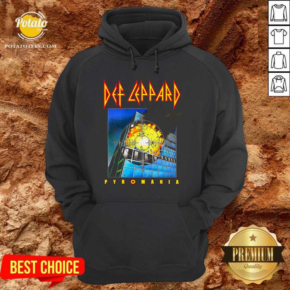 Top Def Leppard Pyromania Shirt - Image 5