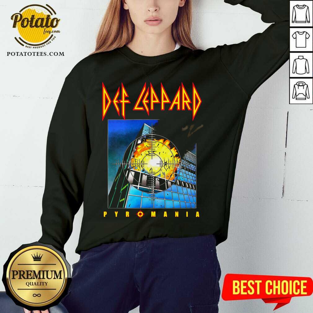 Top Def Leppard Pyromania Shirt - Image 4