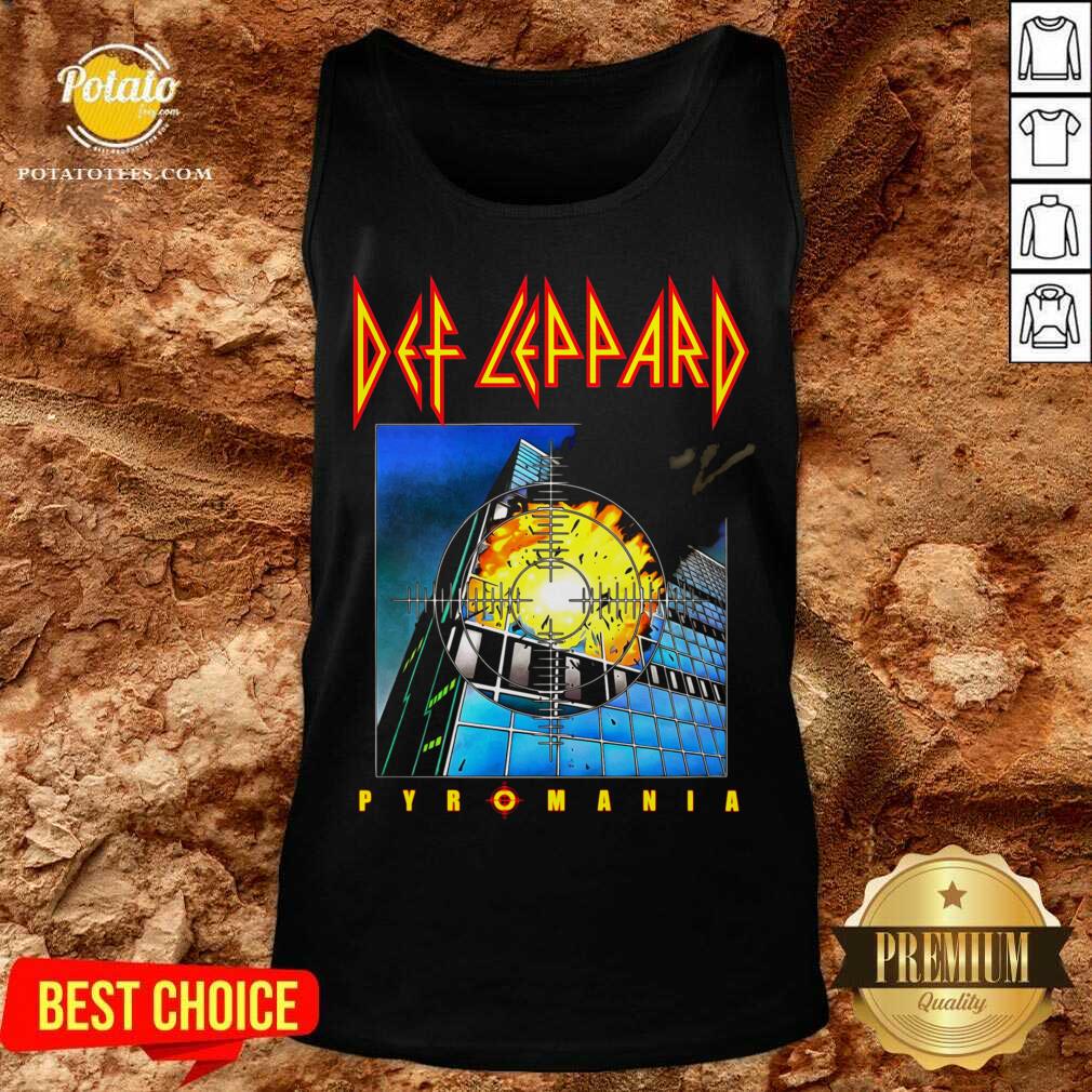 Top Def Leppard Pyromania Shirt - Image 3