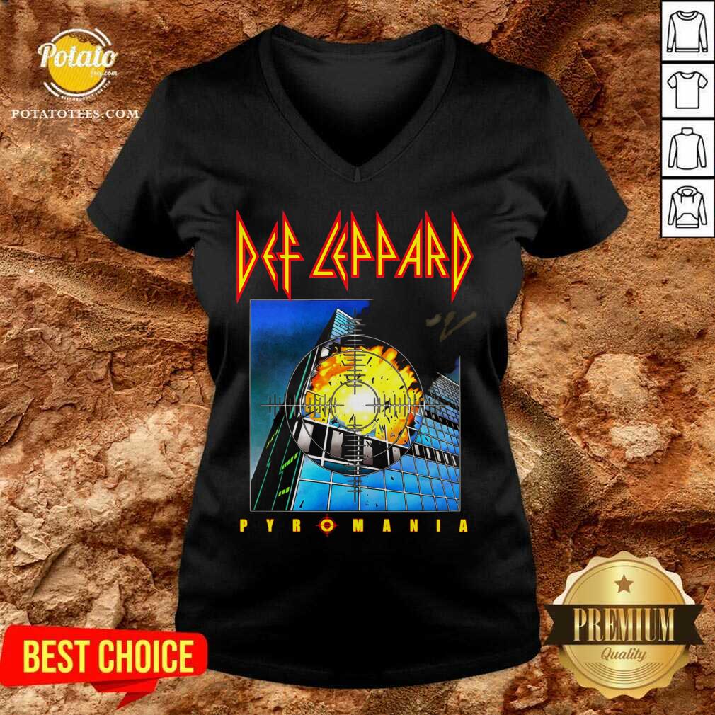 Top Def Leppard Pyromania Shirt - Image 2