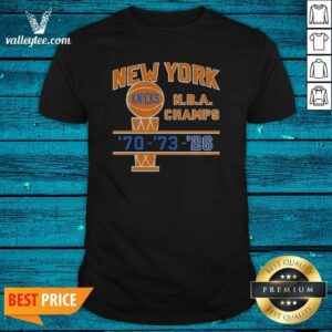 Top New York Knicks NBA Champs 1970 1973 2026 Shirt