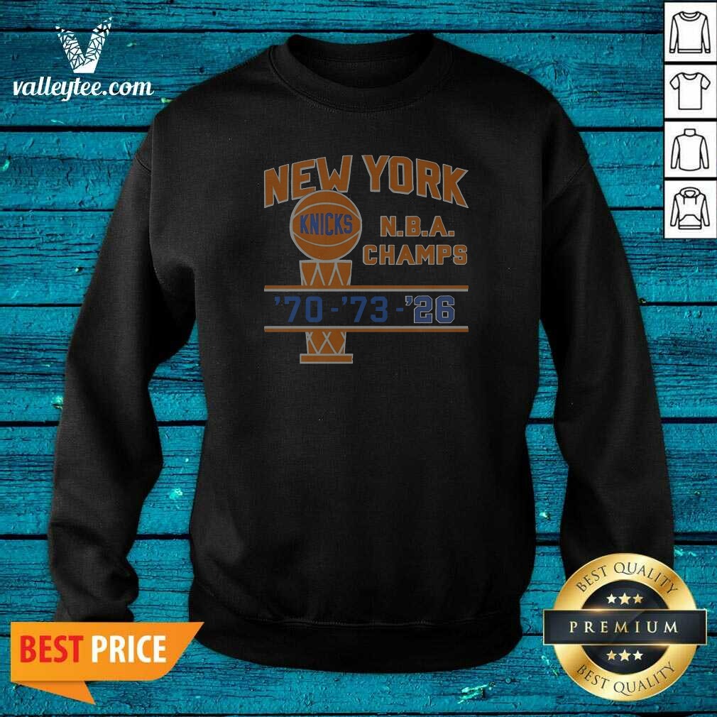 Top New York Knicks NBA Champs 1970 1973 2026 Shirt - Image 3