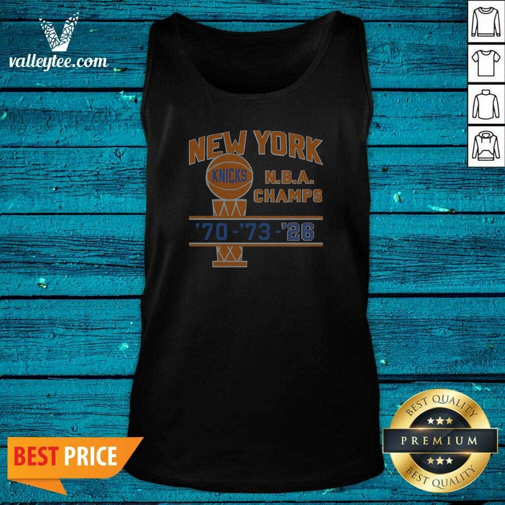 Top New York Knicks NBA Champs 1970 1973 2026 Shirt - Image 4