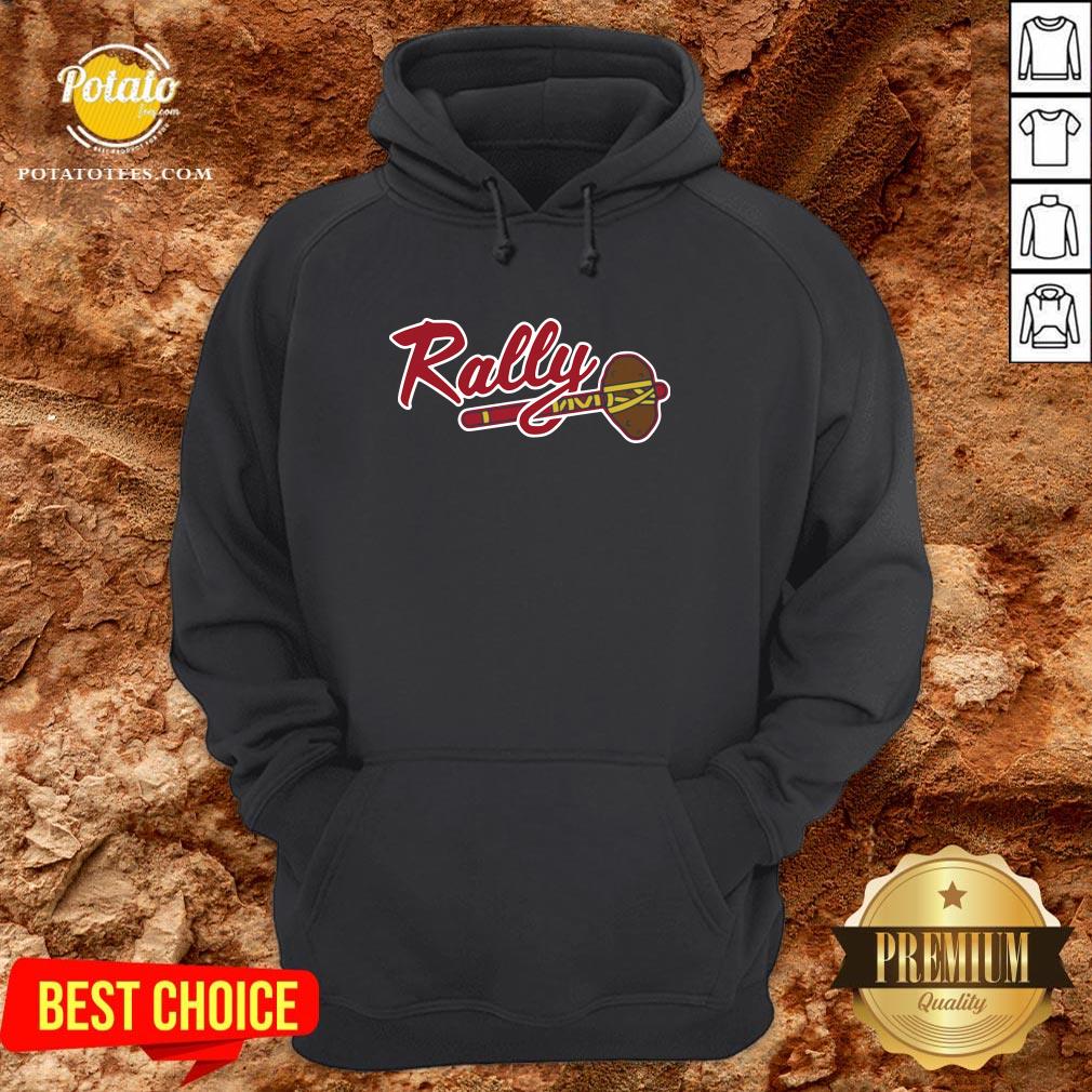 Cute Atlanta Braves Rally Potato Shirt - Image 5
