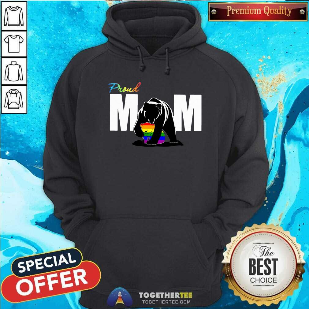 Proud Mom Bear LGBT Shirt - Image 5