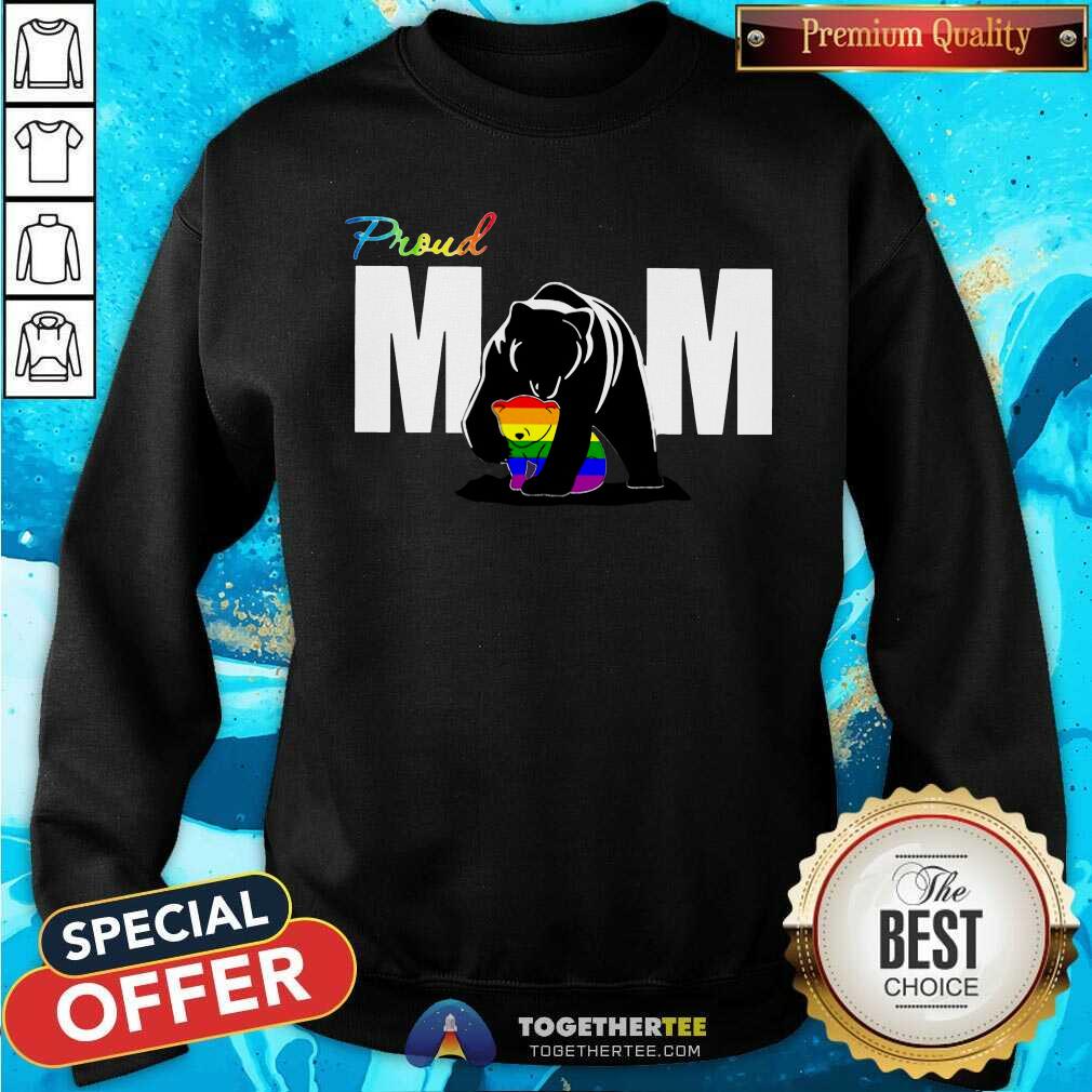 Proud Mom Bear LGBT Shirt - Image 2
