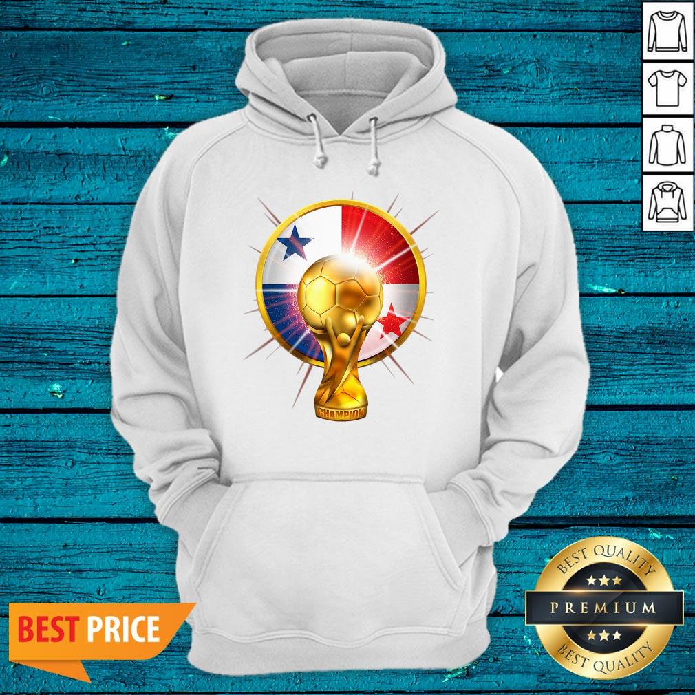Cup Soccer Champion Gold Panama Football Shirt - Image 3