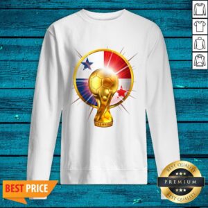 Alternative view of Cup Soccer Champion Gold Panama Football Shirt