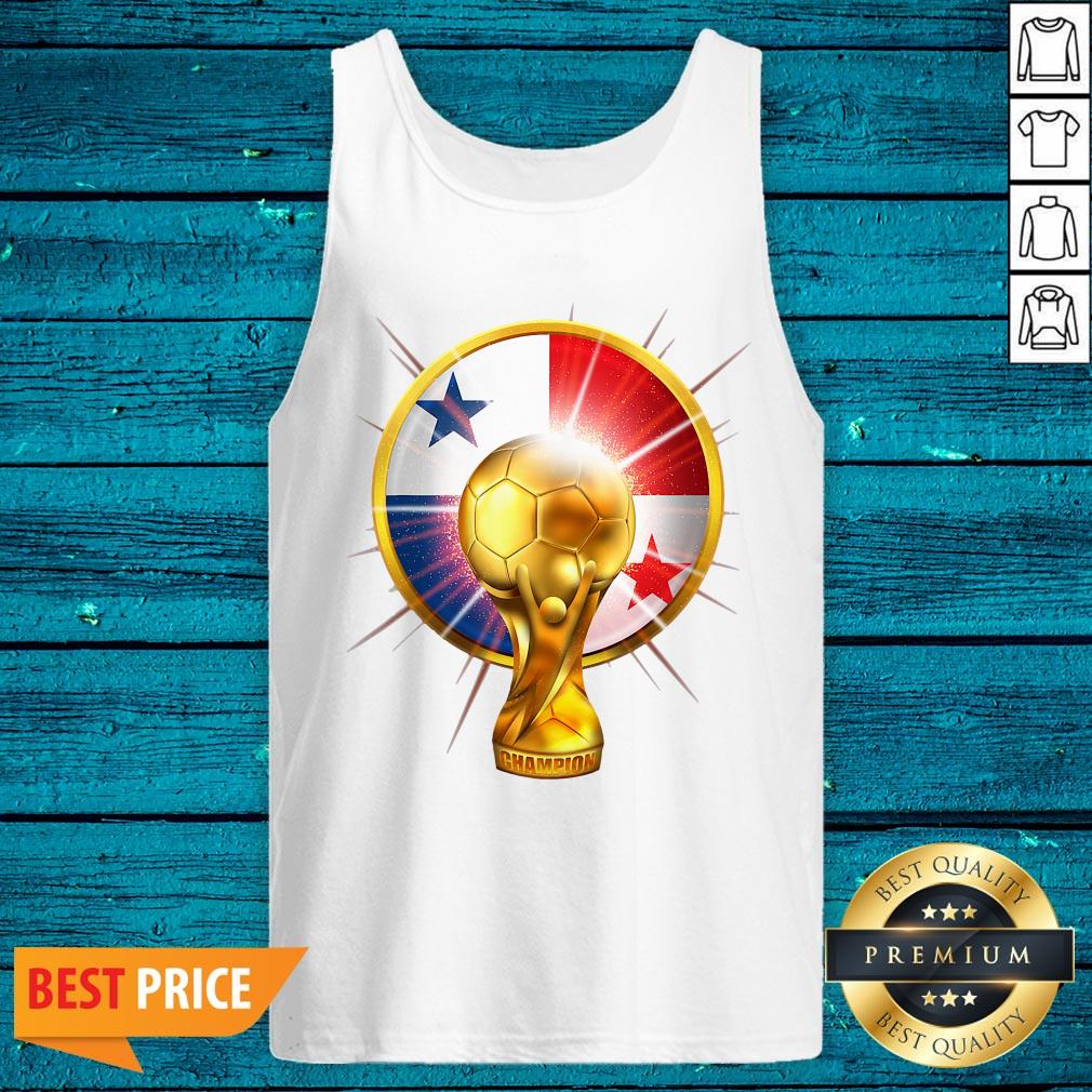 Cup Soccer Champion Gold Panama Football Shirt - Image 5