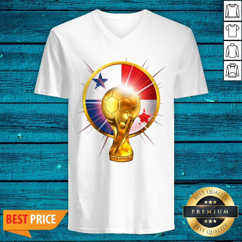 Cup Soccer Champion Gold Panama Football Shirt - Image 4