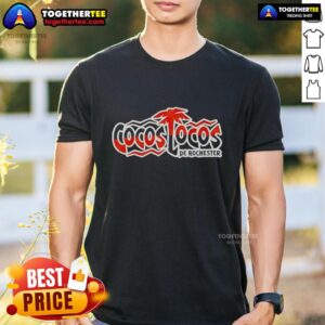 Original 2025 Rochester Red Wings Cocos Locos T-Shirt