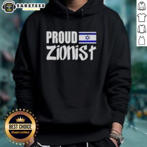 Alternative view of Good Proud Zionist Israel T-Shirt